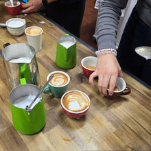 Load image into Gallery viewer, Preparing cafe coffee training course