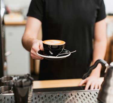 serving cafe style coffee in auckland