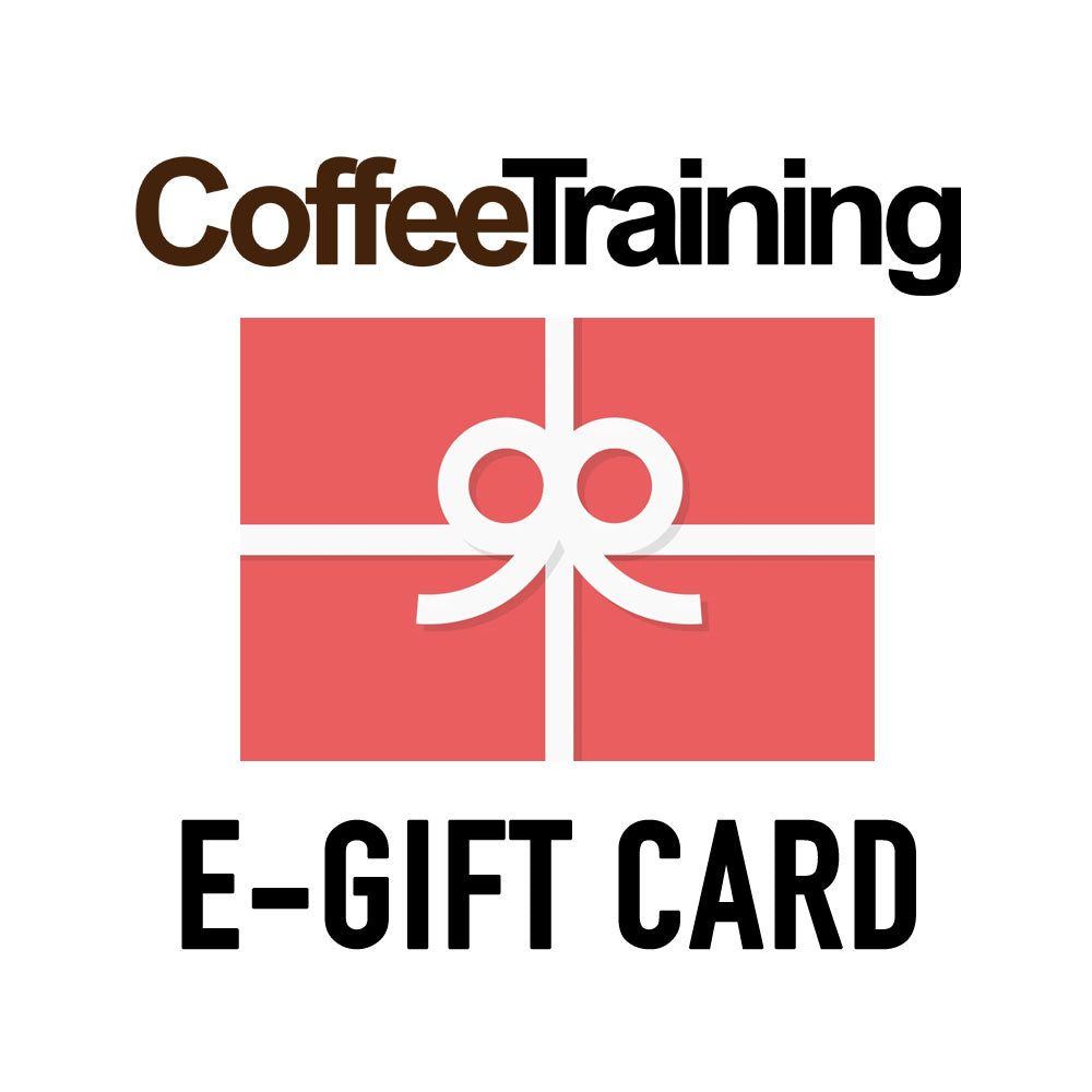 Coffee Training Digital Gift Voucher
